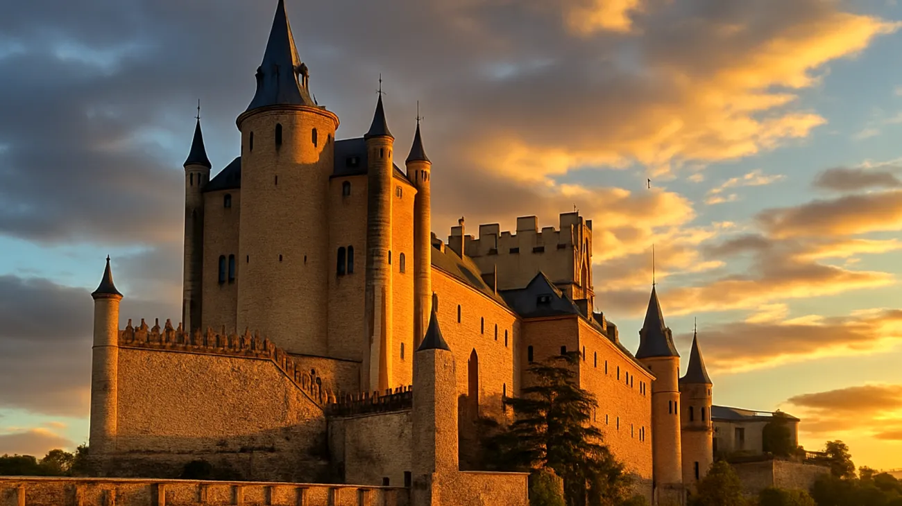 Alcázar de Segovia"