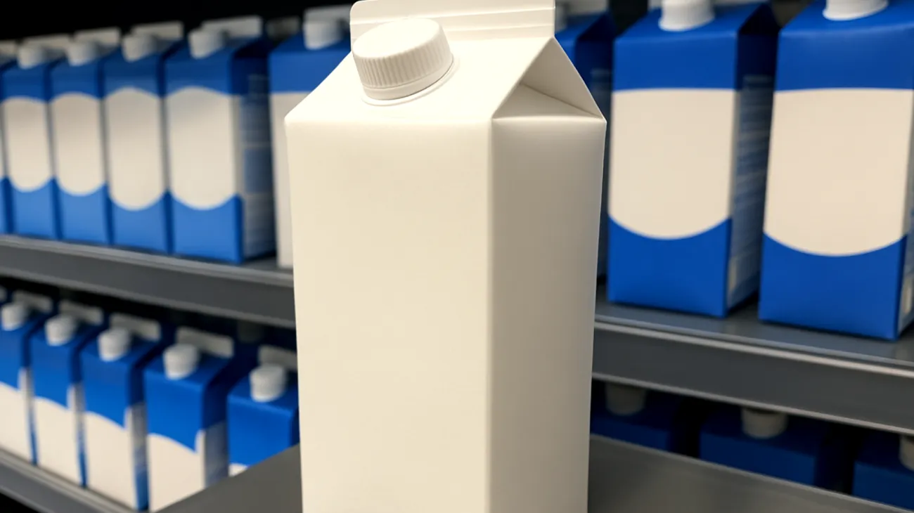 Frische Milch"