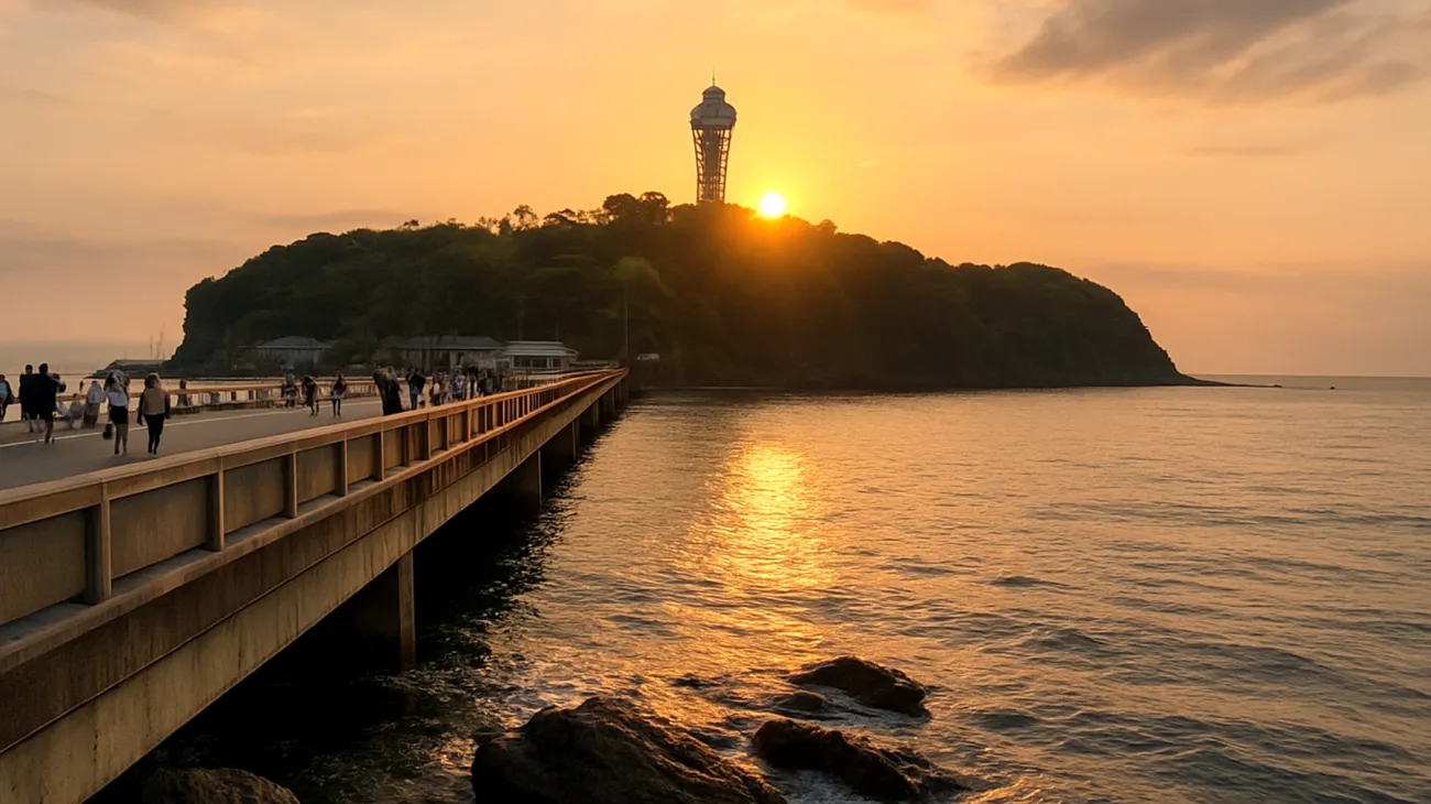 Insel Enoshima"