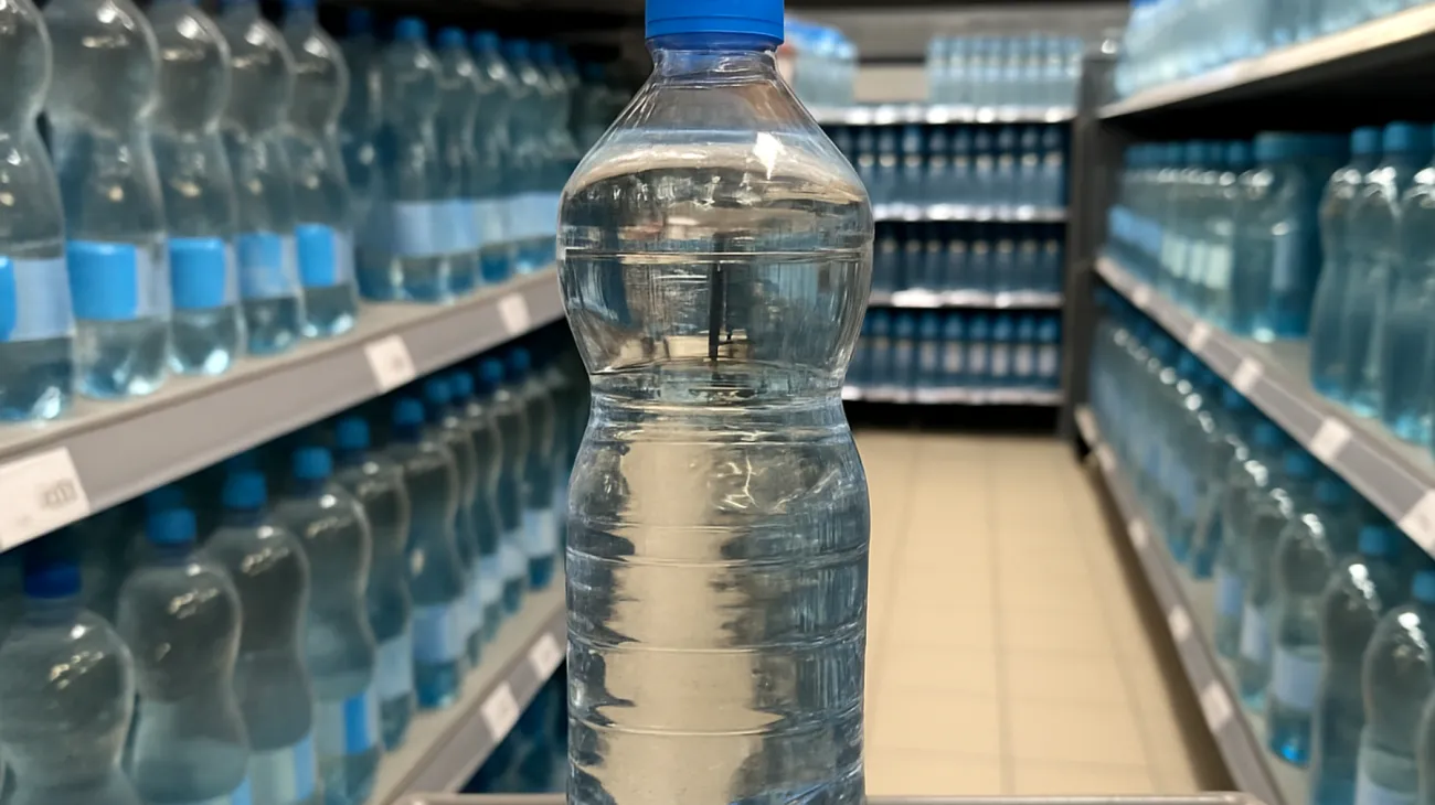 Mineralwasser still"