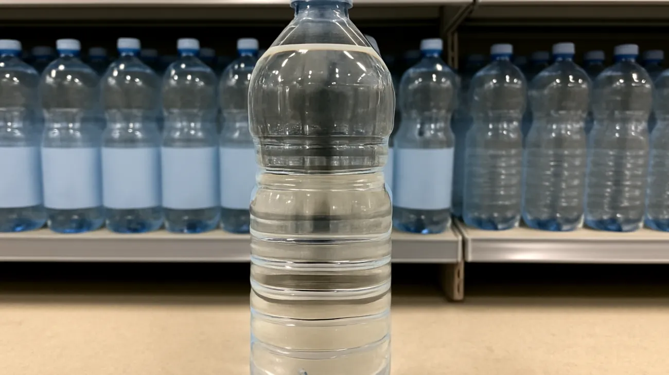 Mineralwasser still"