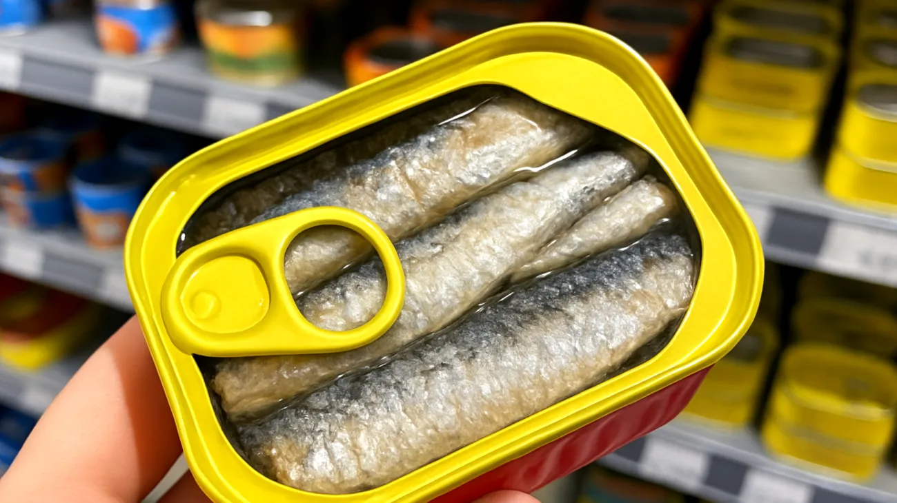 Sardinen in der Dose"