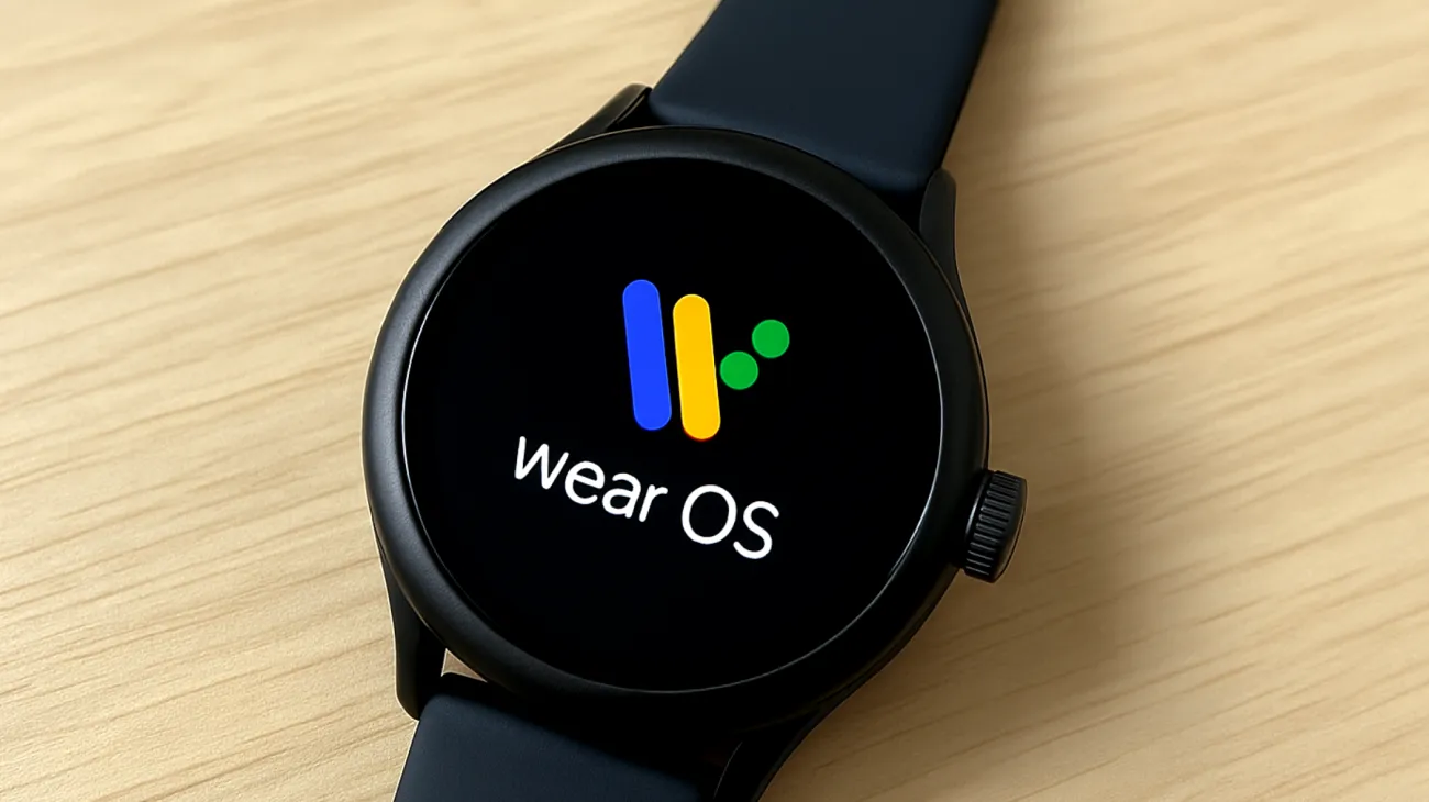 Smartwatch Wear OS"
