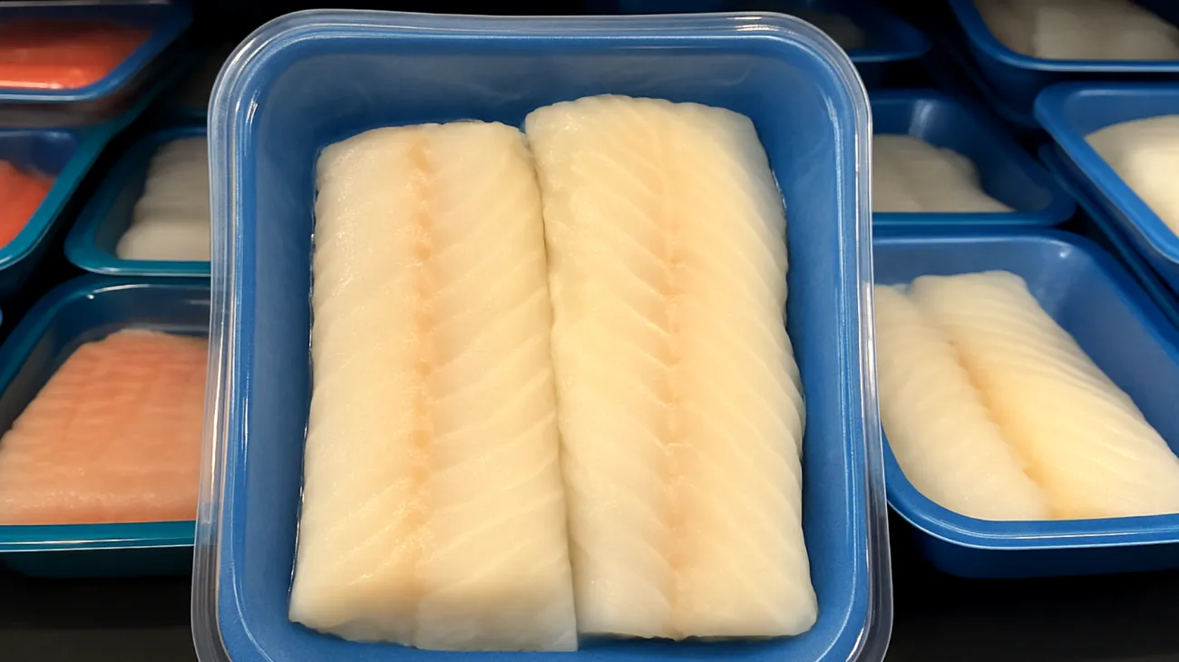 Kabeljaufilets"