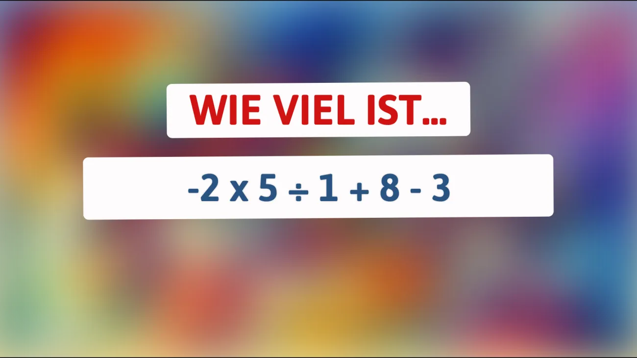 Nur für echte Denksport-Champions: Kannst du dieses mathematische Rätsel knacken?"