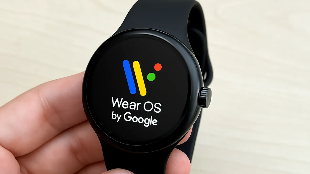 Smartwatch Wear OS"