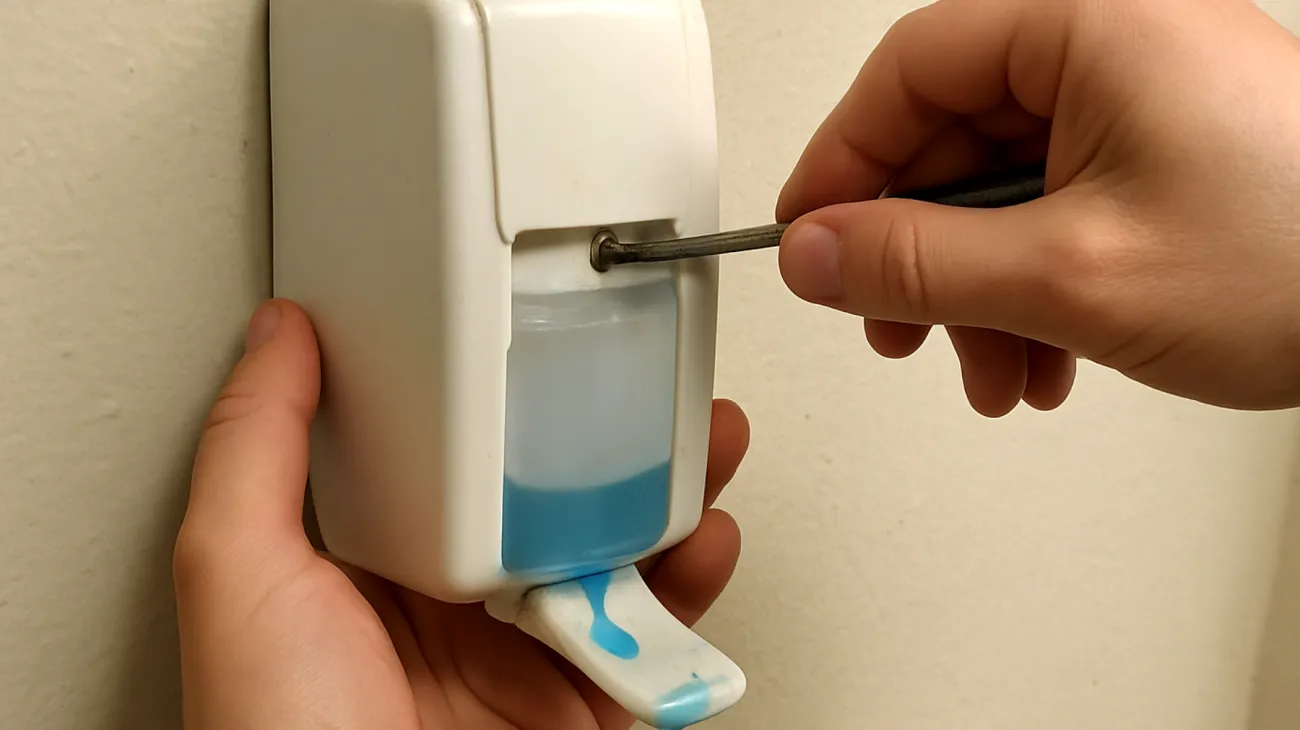 Steriliumspender"